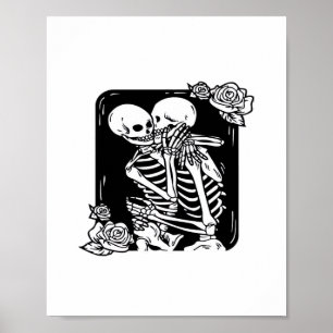 Till Death Do Us Funny Design Poster