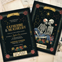 Till Death Do Us Part 3 | Tarot Wedding Invitation