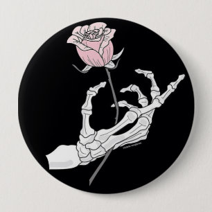 Till Death Do Us Part 4 Inch Round Button