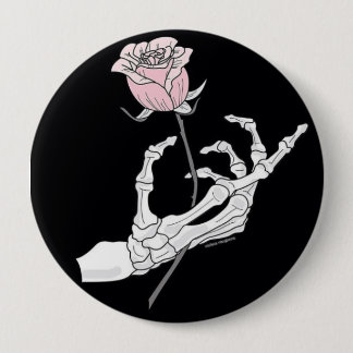 Till Death Do Us Part 4 Inch Round Button