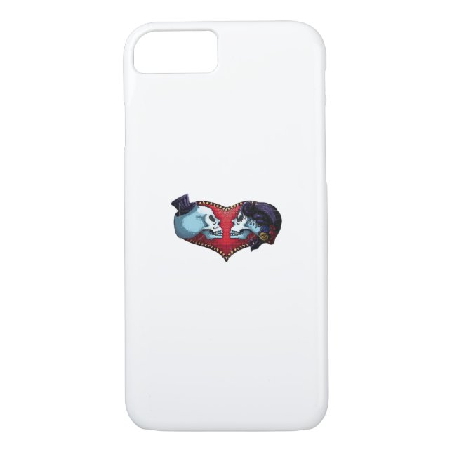 Till Death Do Us Part (Back Bg Variant) Graphic Case-Mate iPhone Case (Back)