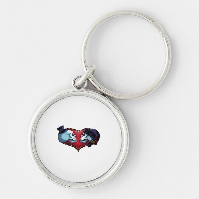 Till Death Do Us Part (Back Bg Variant) Graphic Keychain (Front)