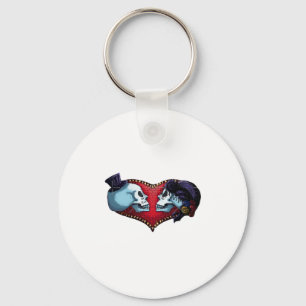 Till Death Do Us Part (Back Bg Variant) Graphic Keychain