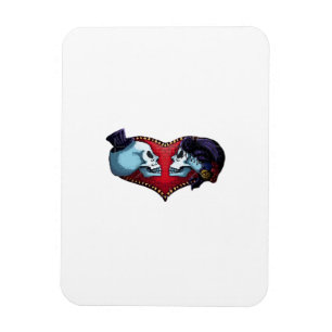 Till Death Do Us Part (Back Bg Variant) Graphic Magnet