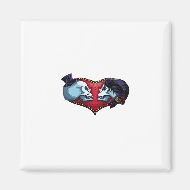 Till Death Do Us Part (Back Bg Variant) Graphic Magnet (Front)