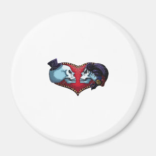 Till Death Do Us Part (Back Bg Variant) Graphic Magnet