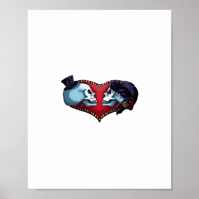 Till Death Do Us Part (Back Bg Variant) Graphic Poster (Front)