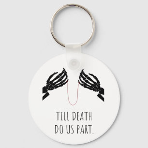 Till Death Do Us Part Boxy Keychain