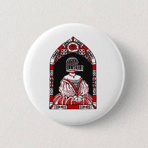Till Death Do Us Part Caged Bird Classic 2 Inch Round Button