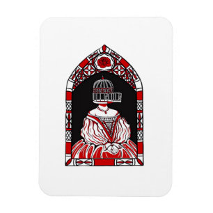 Till Death Do Us Part Caged Bird Classic Magnet