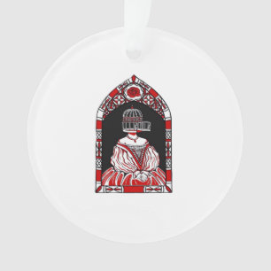 Till Death Do Us Part Caged Bird Classic Ornament