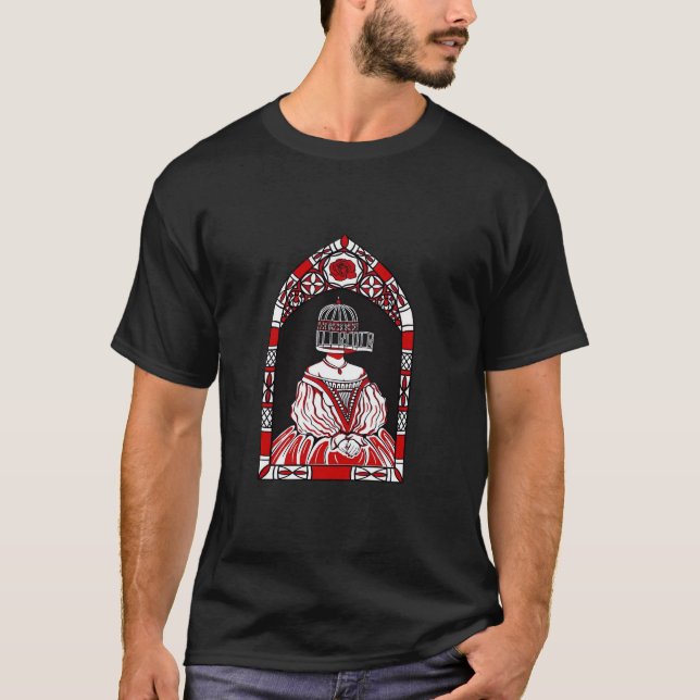 Till Death Do Us Part Caged Bird Classic T-Shirt (Front)