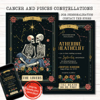 Till Death Do Us Part Cancer and Pisces Tarot 