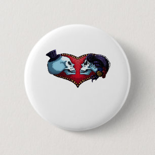 Till Death Do Us Part. Classic 2 Inch Round Button