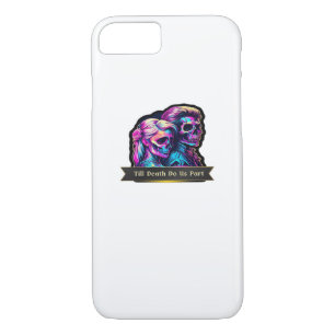 Till Death Do Us Part Classic – Autumn Gothic Vows Case-Mate iPhone Case