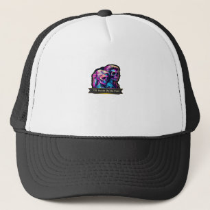 Till Death Do Us Part Classic – Autumn Gothic Vows Trucker Hat