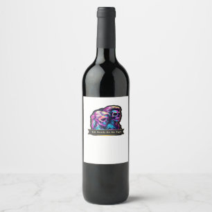 Till Death Do Us Part Classic – Autumn Gothic Vows Wine Label