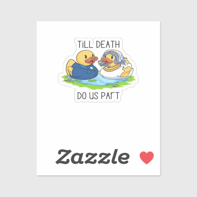 Till Death Do Us Part Classic – Autumn Love Story (Sheet)