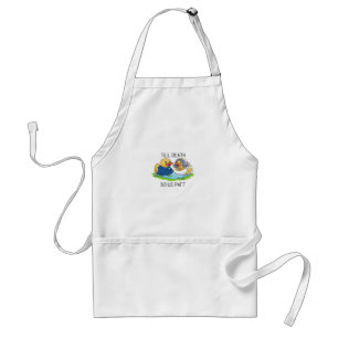Till Death Do Us Part Classic – Autumn Love Story Standard Apron
