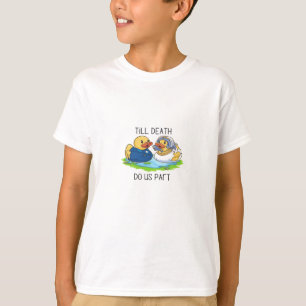 Till Death Do Us Part Classic – Autumn Love Story T-Shirt