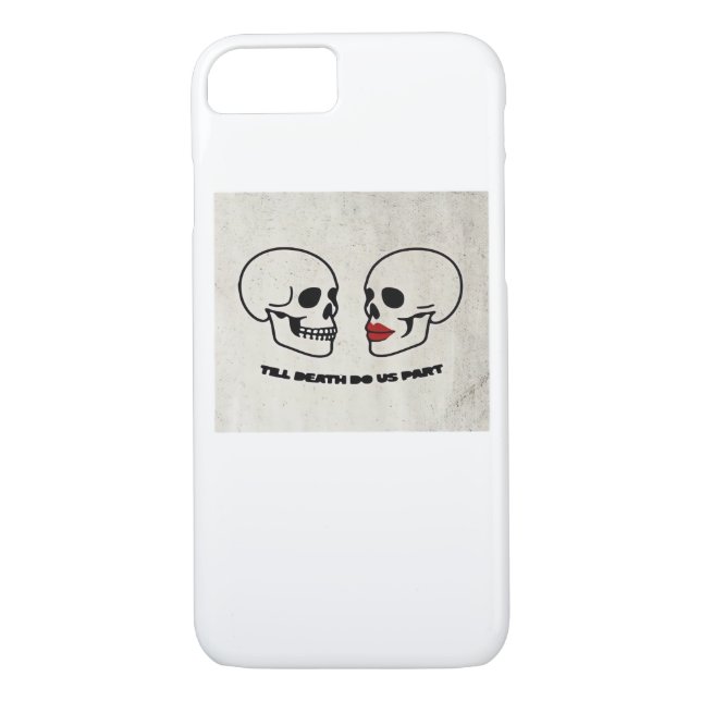 Till Death Do Us Part Classic – Autumn Romance Aes Case-Mate iPhone Case (Back)