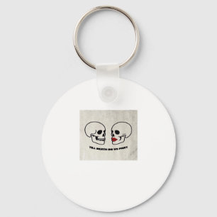 Till Death Do Us Part Classic – Autumn Romance Aes Keychain