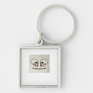 Till Death Do Us Part Classic – Autumn Romance Aes Keychain
