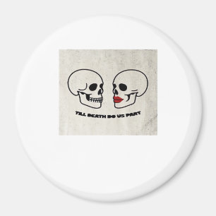 Till Death Do Us Part Classic – Autumn Romance Aes Magnet