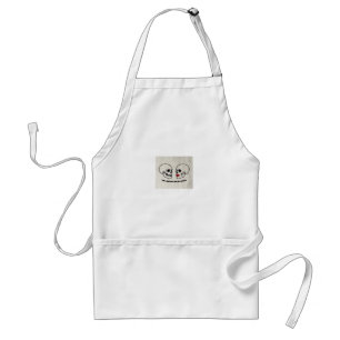 Till Death Do Us Part Classic – Autumn Romance Aes Standard Apron