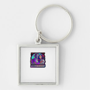 Till Death Do Us Part Classic – Basic Aesthetic Keychain