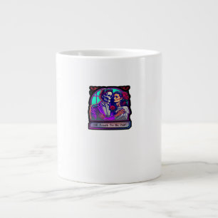 Till Death Do Us Part Classic – Basic Aesthetic Large Coffee Mug