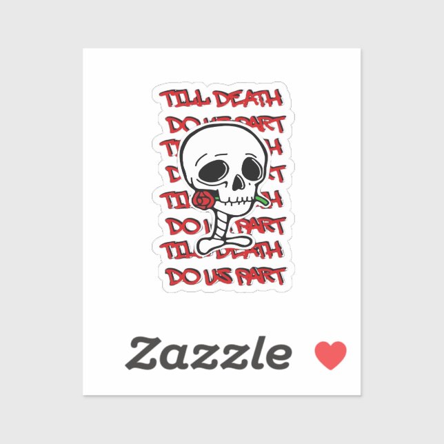 Till Death Do Us Part Classic – Basic Halloween De (Sheet)