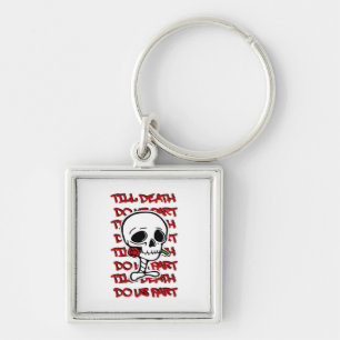 Till Death Do Us Part Classic – Basic Halloween De Keychain
