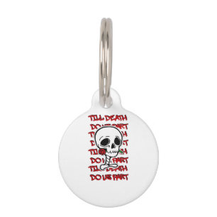 Till Death Do Us Part Classic – Basic Halloween De Pet Tag