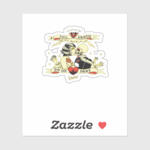 Till Death Do Us Part Classic Design For Halloween