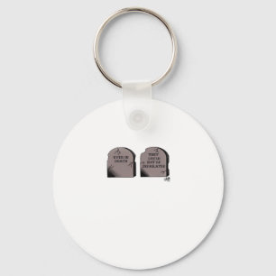 Till Death Do Us Part Classic – Funny Skeleton Cou Keychain