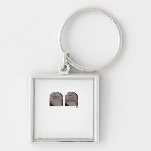 Till Death Do Us Part Classic – Funny Skeleton Cou Keychain