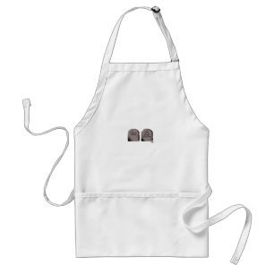 Till Death Do Us Part Classic – Funny Skeleton Cou Standard Apron