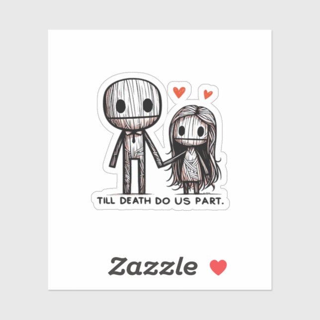 Till Death Do Us Part Classic – Funny Wedding Quot (Sheet)