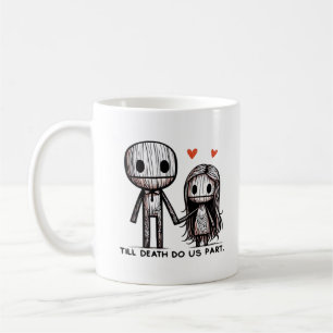Till Death Do Us Part Classic – Funny Wedding Quot Coffee Mug