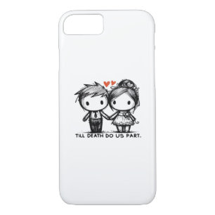 Till Death Do Us Part Classic – Gothic Romance Des Case-Mate iPhone Case