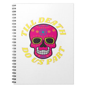 Till Death Do Us Part Classic – Gothic Wedding Notebook