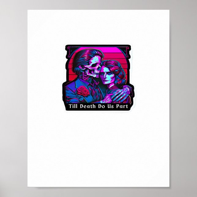 Till Death Do Us Part Classic – Grim Reaper Romanc Poster (Front)