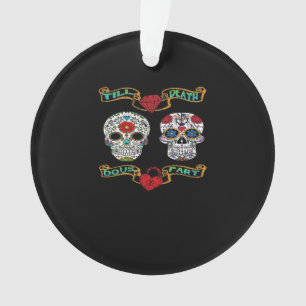 Till Death Do Us Part – Classic Haunting  Ornament