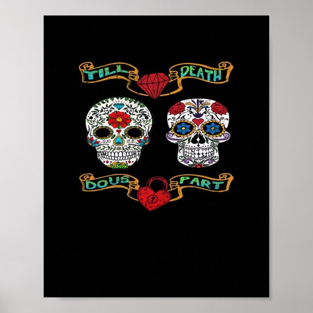 Till Death Do Us Part – Classic Haunting  Poster (Front)