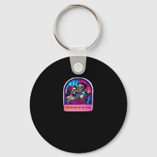 Till Death Do Us Part  Classic Keychain