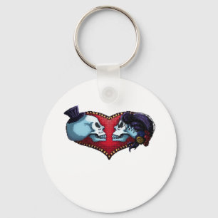 Till Death Do Us Part. Classic Keychain