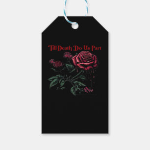Till Death Do Us Part Classic – Love Design Gift Tags