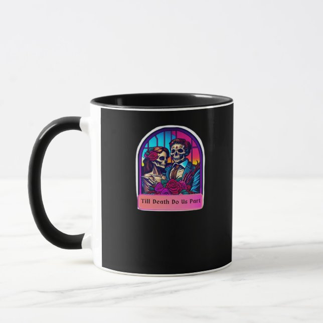 Till Death Do Us Part  Classic Mug (Left)