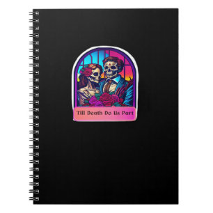 Till Death Do Us Part  Classic Notebook